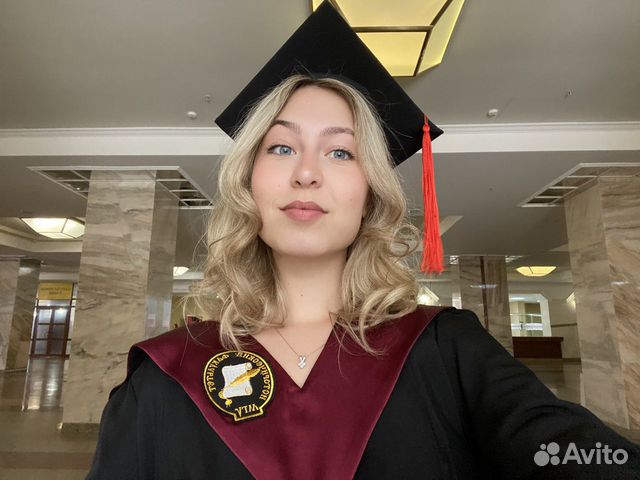 Репетитор по английскому языку. Выпускница МГУ