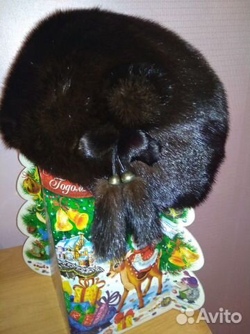 Шапка норковая