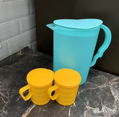 Кружка Tupperware, кувшин Tupperware