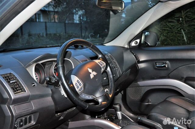Mitsubishi Outlander 2.4 CVT, 2007, 200 000 км