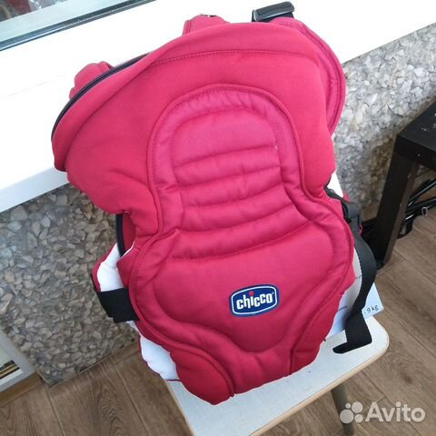 Сумка-кенгуру chico новая