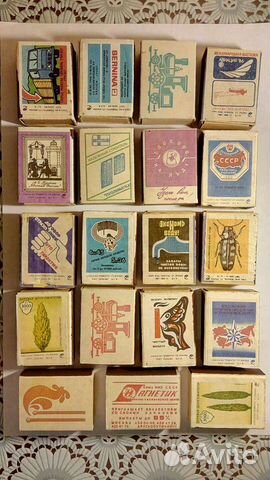 Спички СССР