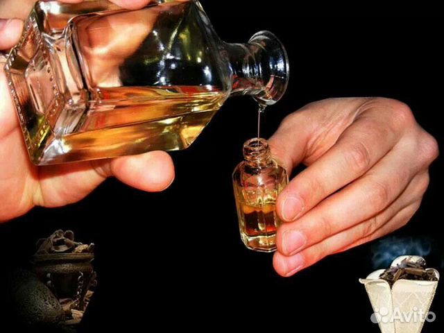 Концентрированные парфюмерные масла Франция