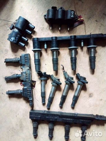 Катушка зажигания chevrolet daewoo opel