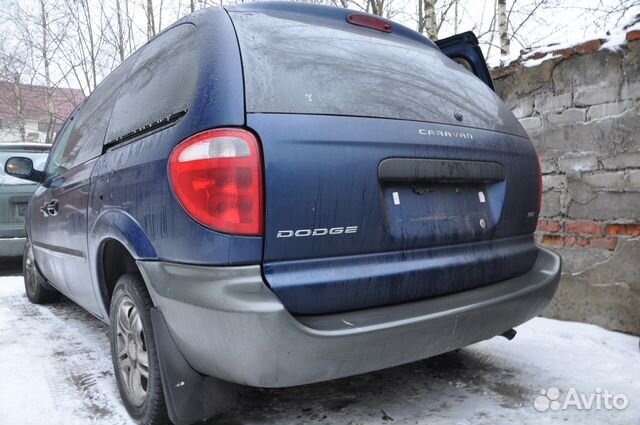 Додж Караван 2002 2.4