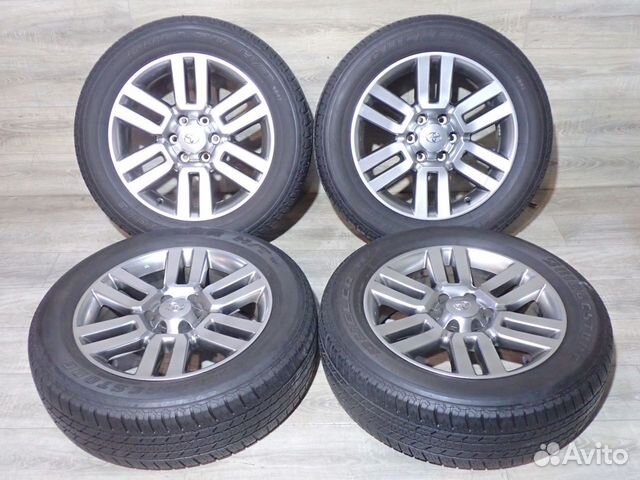 Комплект оригинальных колес R20 Toyota FJ Cruiser