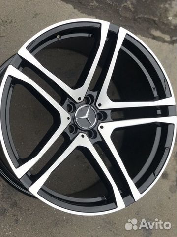 Диски на Mercedes GLE, GLE coupe, GLS новые R21