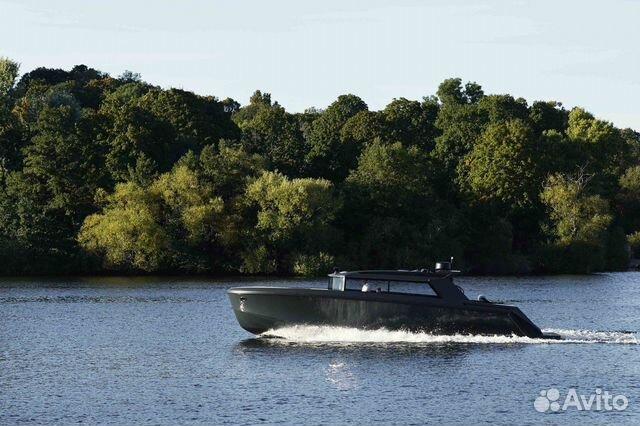 Яхта из алюминия