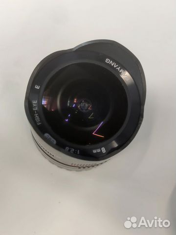 Объектив sony nex 16-50, Samyang MF 8mm f/2.8
