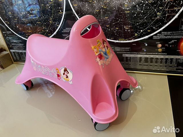 Каталка беговел Disney, ELC и самокат Moby