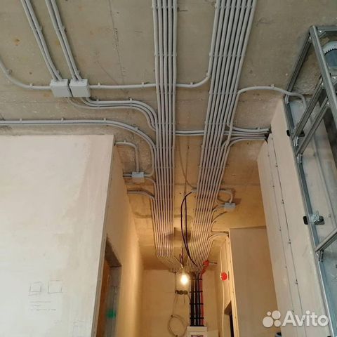 Услуги электрика