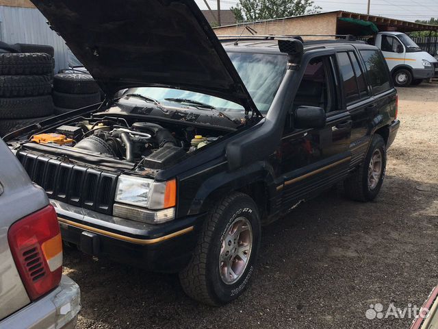 Jeep Grand Cherokee ZJ в разборе