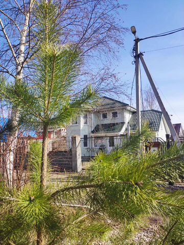 Дом 122,5 м² на участке 6 сот.