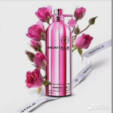 Парфюм Roses Elixir Montale, остаток. Оригинал