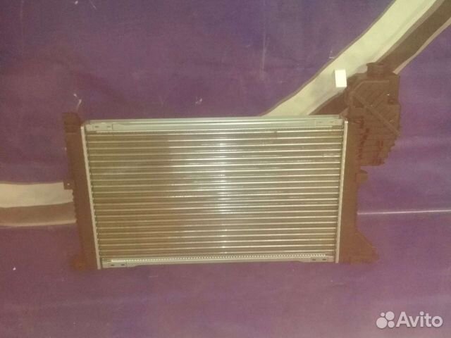 Радиатор охлаждения sprinter W 901 902 CDI