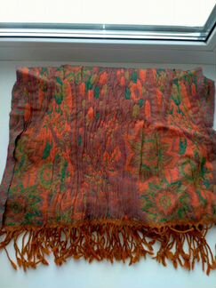 Платок шаль, палантин индийский