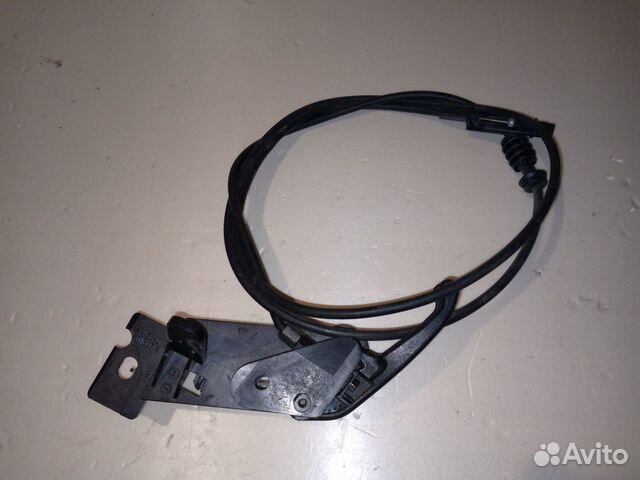 Трос открывания капота с ручкой Renault Megane 2