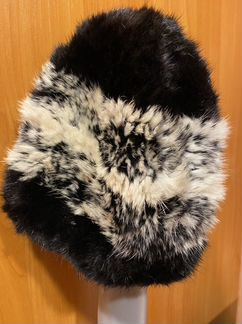 Шапка норковая женская (вязанная)