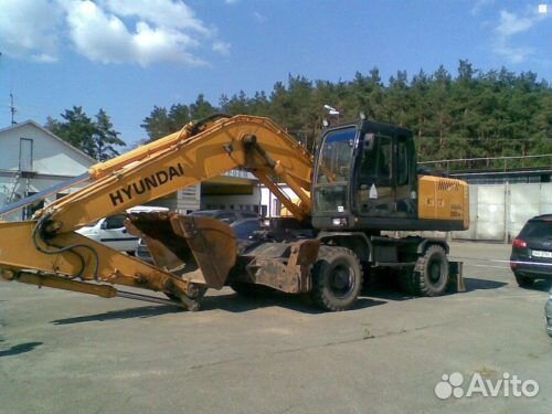 Экскаватор hyundai r200w 7