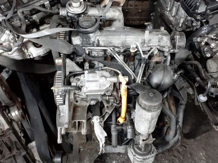 Двигатель AHF 1.9 TDI VW Golf 4 Skoda