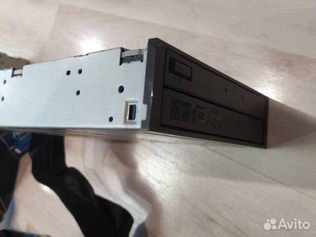 Cd rom с ide кабелем