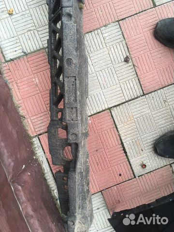 Bmw3 f34 передний демпфер бампера