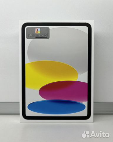 iPad 10.9 (2022) 256GB Wi-Fi Silver