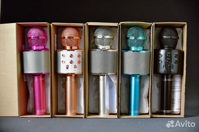 Караоке микрофоны