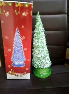 Новая елочка светящаяся сувенир