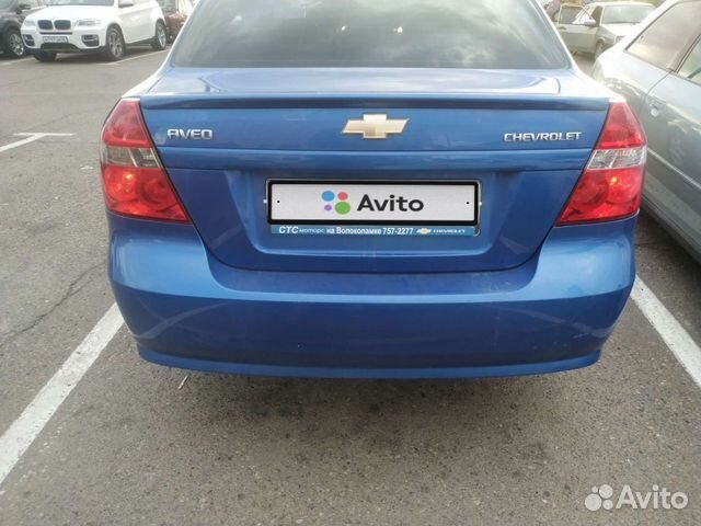 Chevrolet Aveo 1.4 МТ, 2008, 193 000 км