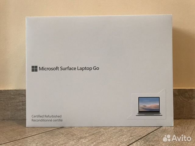 Surface Laptop Go 12” i5 8GB 128GB (новый)