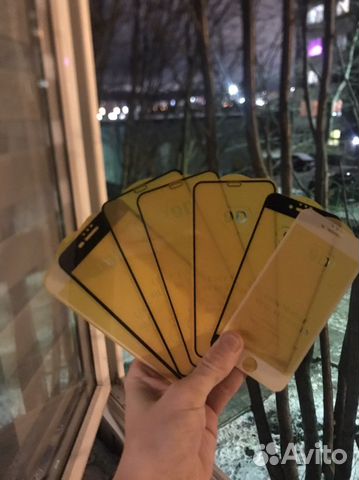 Защитное стекло iPhone