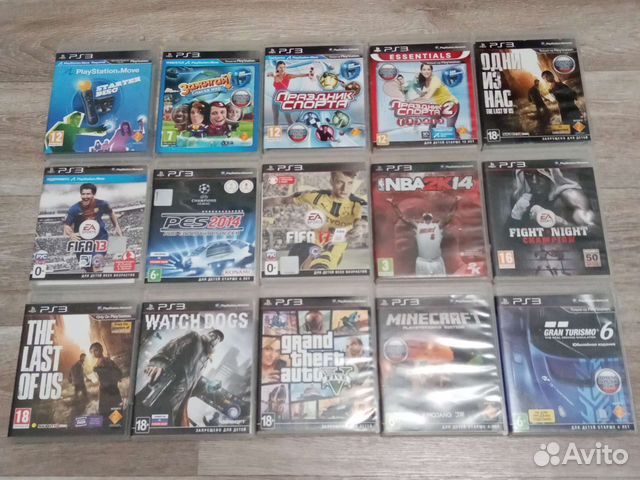 Игры на sony playstation 3