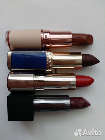 Губная помада Burberry Clarins L'Oreal Revolution