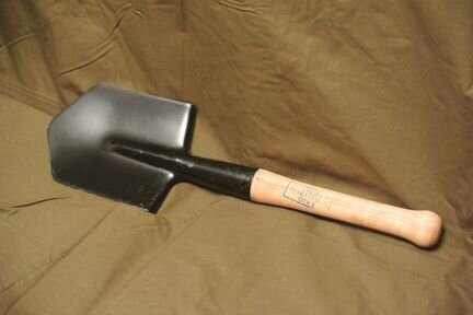 Оригинальная саперная лопата мпл-50