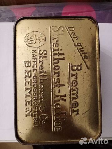 Жестяные коробки