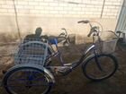 Трехколёсных велосипед для взрослых
