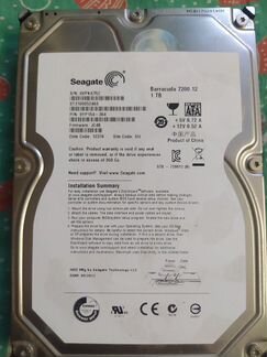 Продам жесткий диск 1 TB 3.5