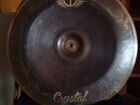 ED Cymbals Crystal China 18