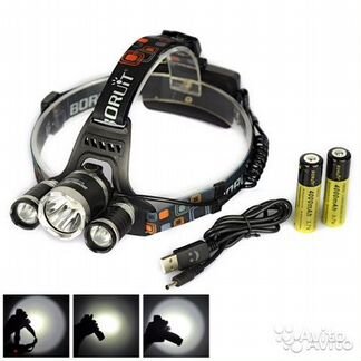 Налобный фонарь Led HeadLight Profi