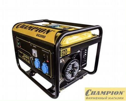 Бензогенератор Champion 2,3 кВт