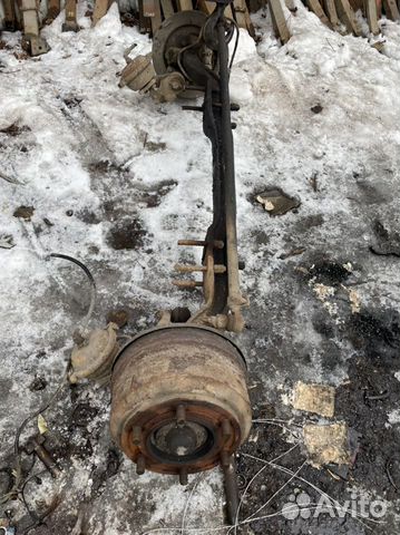 Faw 1051 передняя балка б.у