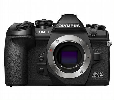 Olympus OM-D E-M1 mark III body
