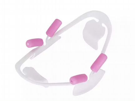 4) Оптрагейт, ретрактор для губ, роторасширитель