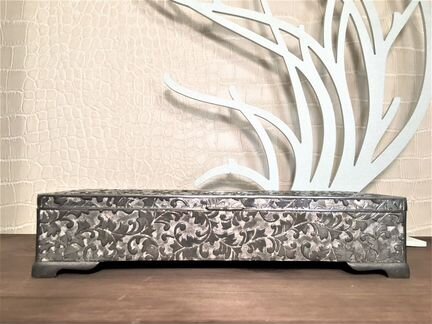 Шкатулка Серебрение Винтаж Флоренция Италия