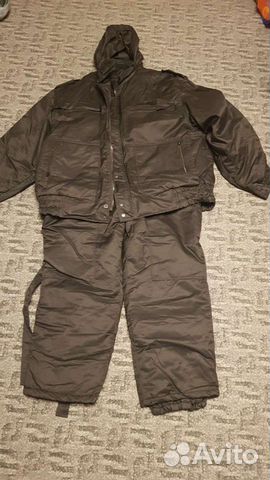 Комплект формы зима