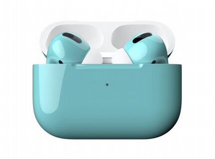 Apple AirPods Pro Бирюзовый Глянец - Новые
