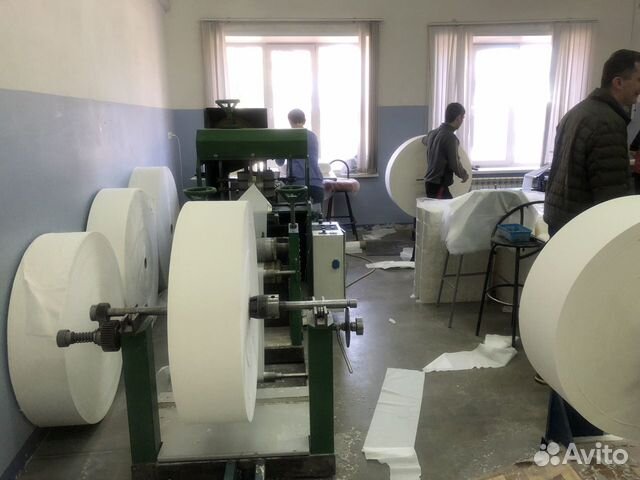 Производство бумажных салфеток