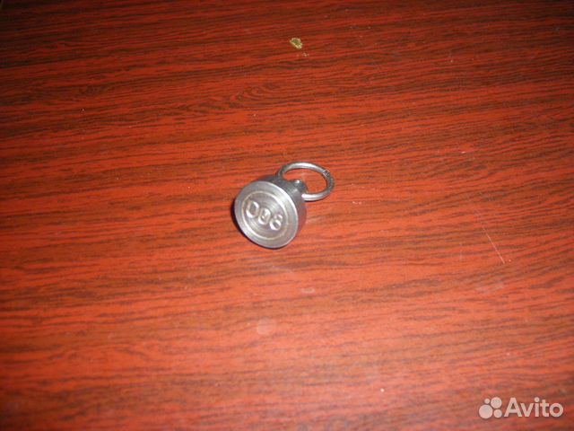 Печать металлическая для сейфа