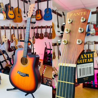 Гитара Fante Большой размер (+ доставка)